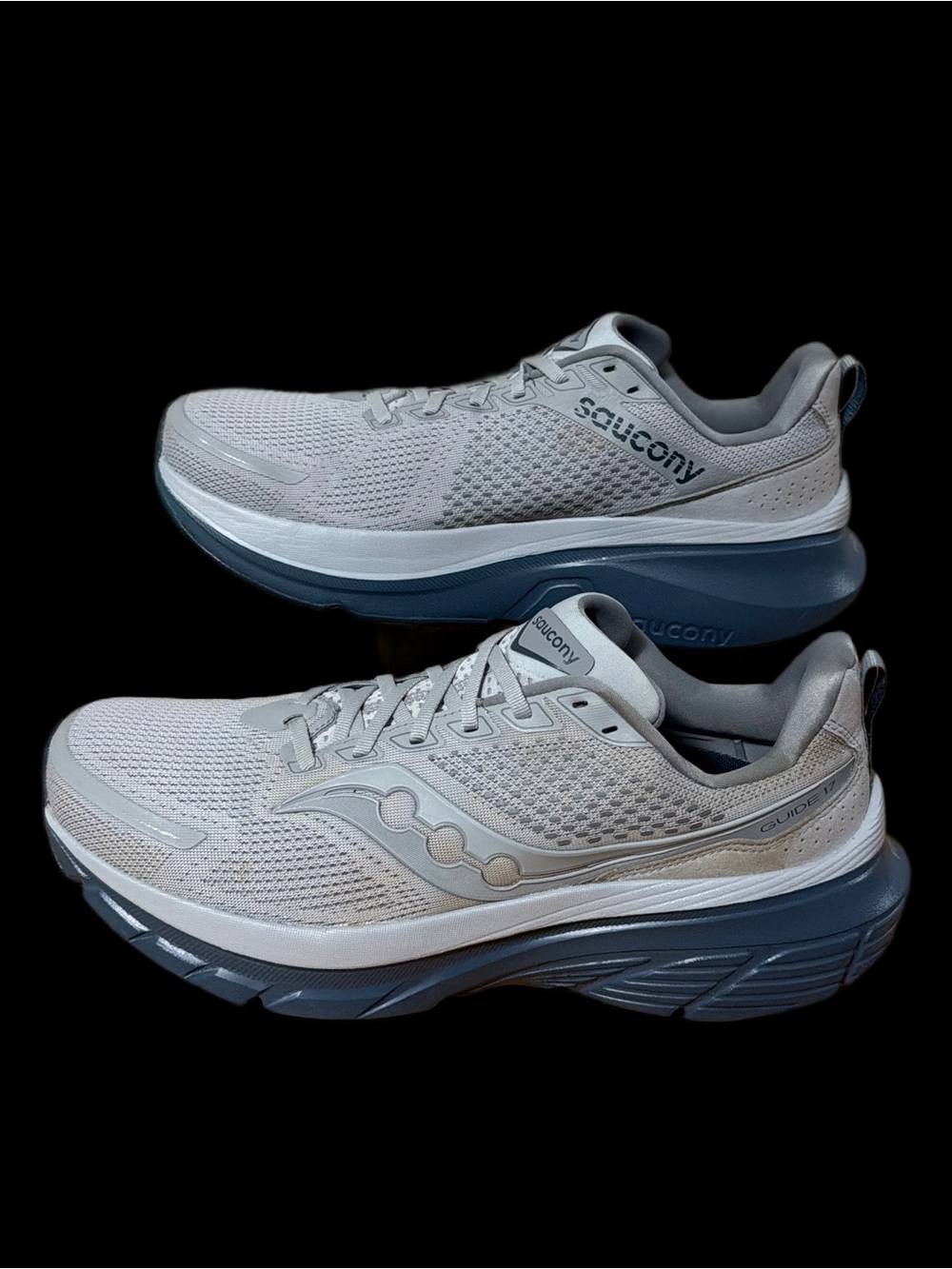 Saucony GUIDE 17 Cloud/Mirage Men’s size 11 (D) GUC - Picture 5 of 14